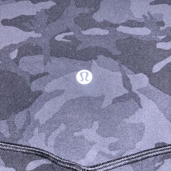 Lululemon Align Leggings Size 8 Incognito Camo Multi Grey Nulu High Rise Pants - Picture 9 of 12
